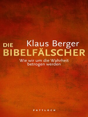 cover image of Die Bibelfälscher